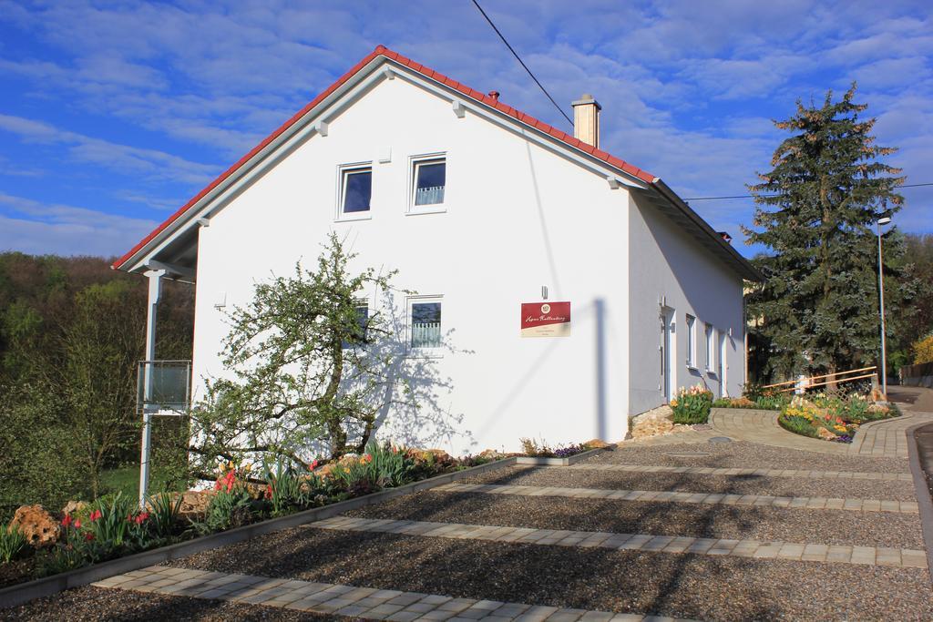 Hotel Haus Kallenberg Herbrechtingen Εξωτερικό φωτογραφία