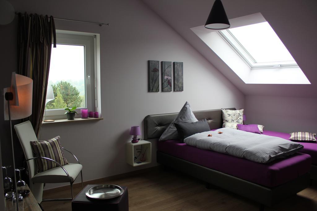 Hotel Haus Kallenberg Herbrechtingen Δωμάτιο φωτογραφία