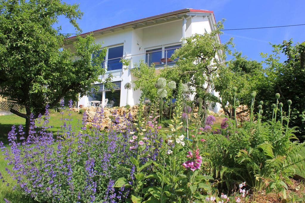 Hotel Haus Kallenberg Herbrechtingen Εξωτερικό φωτογραφία