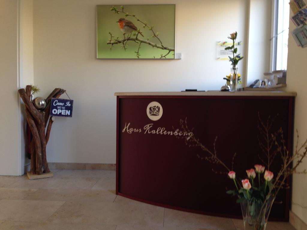 Hotel Haus Kallenberg Herbrechtingen Εξωτερικό φωτογραφία