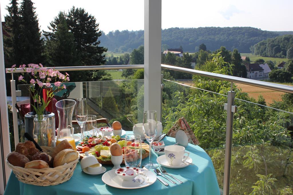 Hotel Haus Kallenberg Herbrechtingen Δωμάτιο φωτογραφία