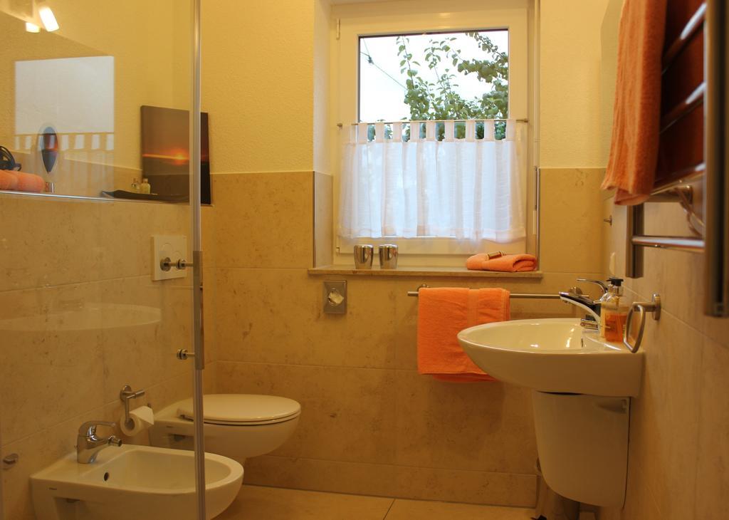 Hotel Haus Kallenberg Herbrechtingen Δωμάτιο φωτογραφία