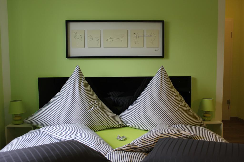 Hotel Haus Kallenberg Herbrechtingen Δωμάτιο φωτογραφία
