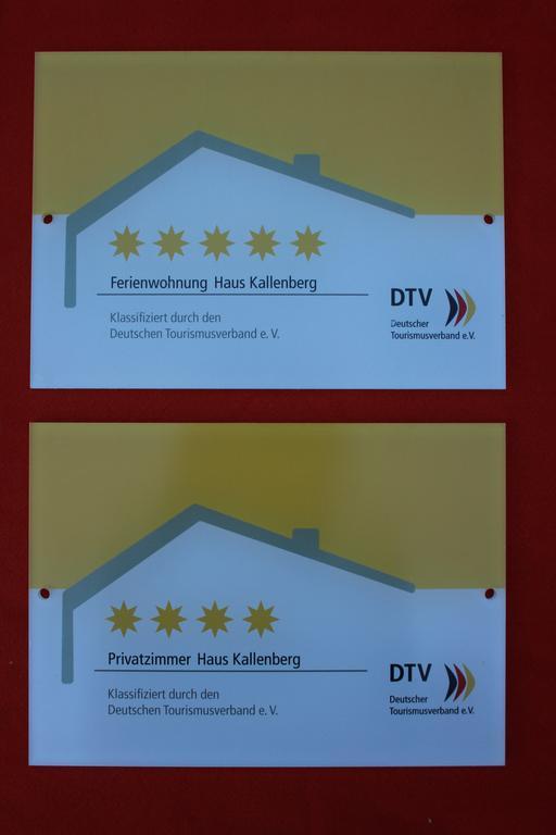 Hotel Haus Kallenberg Herbrechtingen Εξωτερικό φωτογραφία