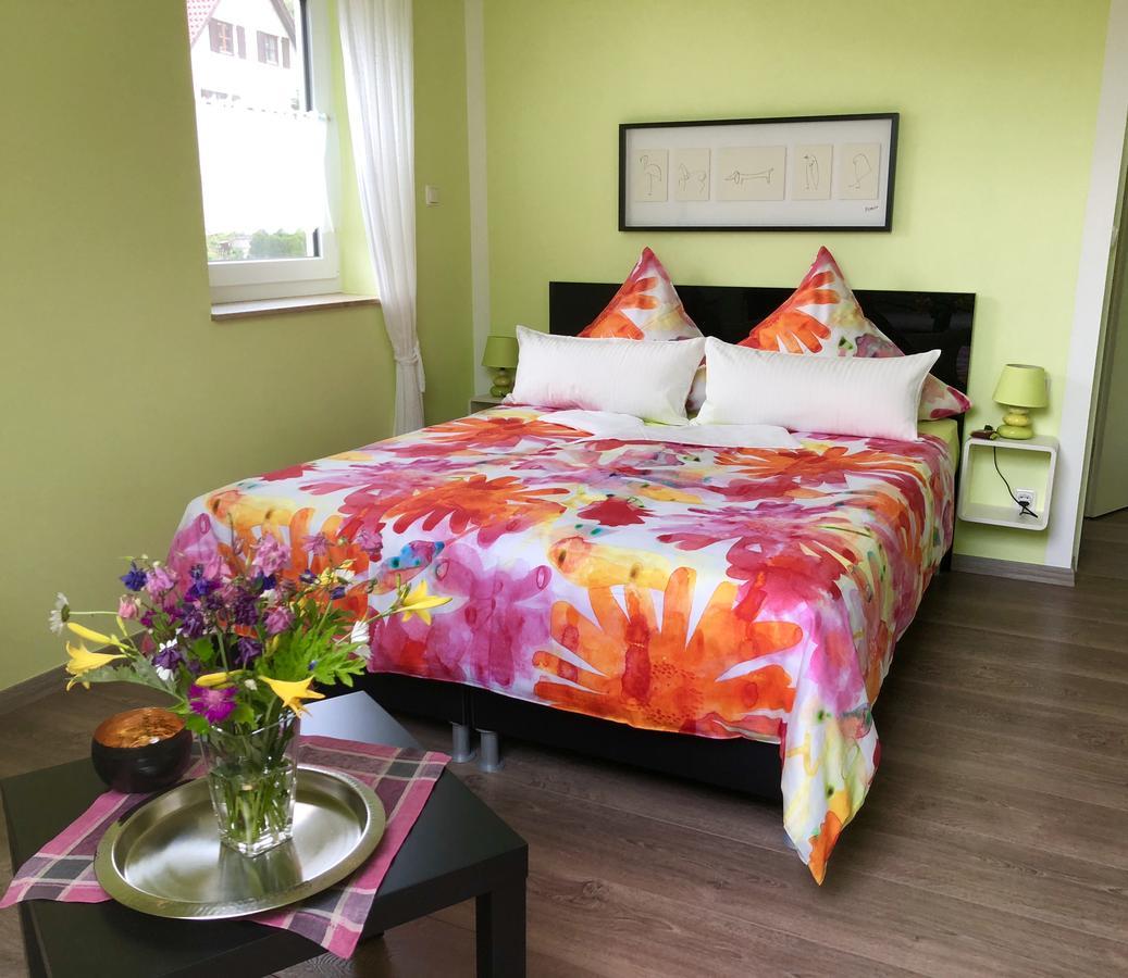 Hotel Haus Kallenberg Herbrechtingen Εξωτερικό φωτογραφία